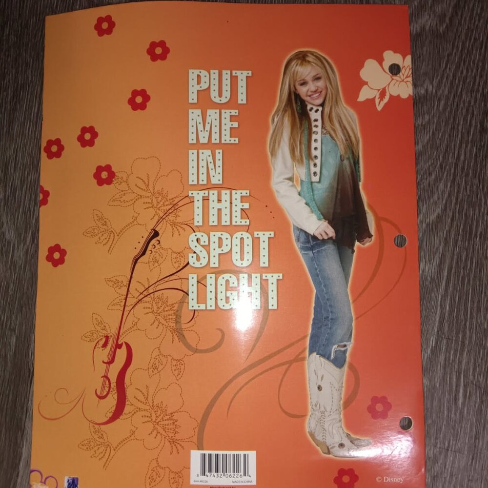 Hannah Montana  folder